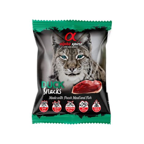 Snack Alpha Spirit di Duck Gat 24 Borse X 50g