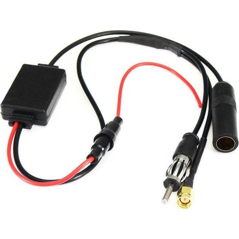 Verstärker für Digitalradio
Antenne
Adapter