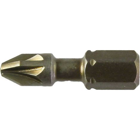 10 x LTI INSERTO POZIDRIV 25 MM COPPIE ELEVATE PZ2
