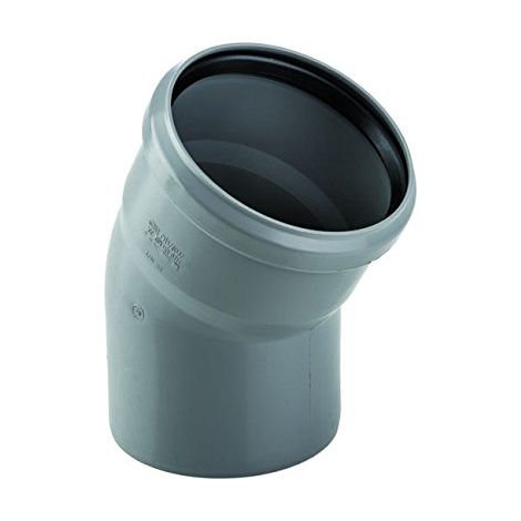 Rohrbogen Wavin 40mm 30 Grad Pack 2