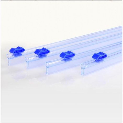 4 pièces 33cm/38cm Dérouleur Coupe Film Plastique, Film Plastique avec Coupe Glissière, Derouleur Film Alimentaire, pour Cuisine à Domicile