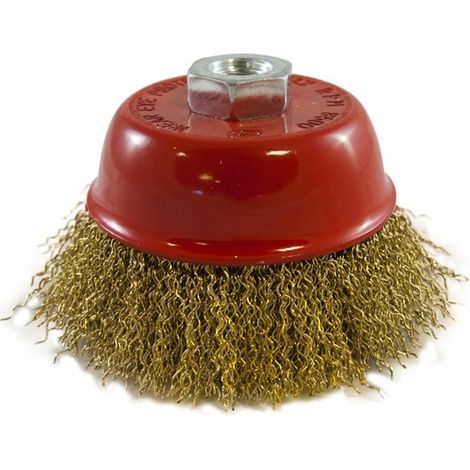 BROSSE INDUSTRIELLE EN TASSE 0,5MM - 100 MM M14