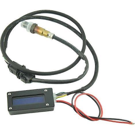 Kleiner, tragbarer Luft-Kraftstoff-Verhältnis-Analysator LSU4.9 für Drohnenmotor DLE60120 – Vergaserabstimmung (1/5)