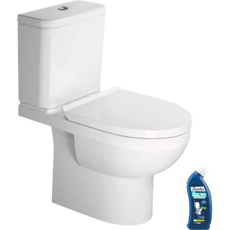 WC à poser DURAVIT Duravit No.1 avec abattant frein de chute