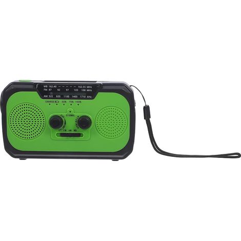 ibasenice Radio d'urgence Multifonction Lampe Torche LED à et en (1/5)