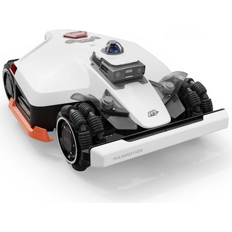 Mammotion LUBA 3 AWD 5000 Mähroboter, ohne Kabel, für bis zu 5000 m², 360° LiDAR+NetRTK+KI Vision, 80% Steigung, Auto-Kartierung