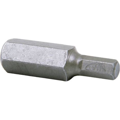 Puntas Allen de atornillar 5/16" Hexagonal de 30mm y 75mm de longitud          1 Und                                   30 mm                H-10