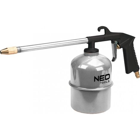 Spritzpistole neo tools 14-706 Metallbehälter 1 l (1/5)