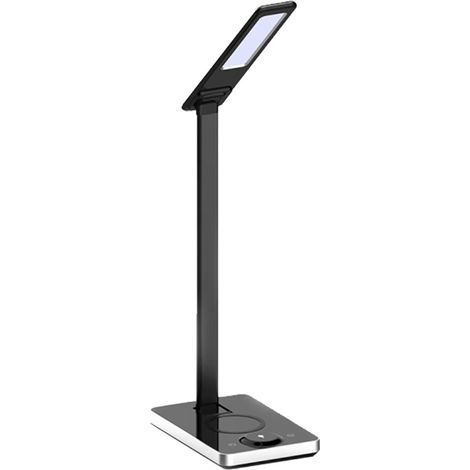 5W-LED Flexo 3 en 1 con cargador inalambrico + USB carga rapida 3.0A 18W (1/5)
