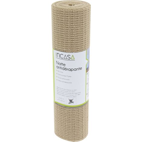 Stuoia Antiscivolo Beige - Incasa