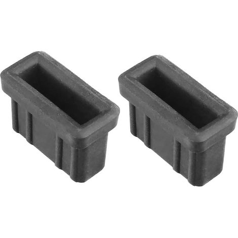 Deux supports de radiateur en caoutchouc 17111712911 compatibles avec les moteurs E32, E38, E34, E39, 735I (1988-1992), 740I (1993-1994) et 750IL (1988-1994). (1/5)