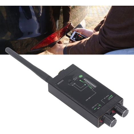 Détecteur de micros espions M8000, détecteur de caméras cachées, détecteur RF, détecteur GPS, détecteur magnétique anti-pistage pour traceurs GPS et détecteurs de caméras cachées (1/5)