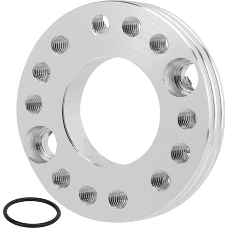 28mm Carburateur Entretoise Adaptateur Collecteur Admission Plaque Tournante Remplacement XR50 Serie Argent (1/5)