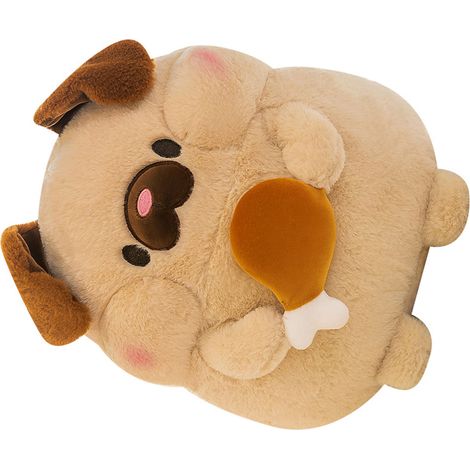 Petite peluche chien mignonne, jouet en peluche pour enfants, petit chien doux, coussin en forme de chien, 40 cm