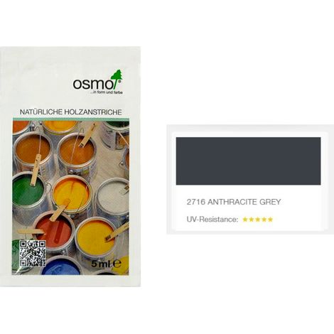 Osmo Country Colour - Anthracite Grey - Sample 5ml