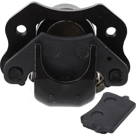 Rear 6mm Metal Disc Brake Caliper Assembly with Replacement Pads for KT196 KT196C 6.5 HP Electric Sports (1/5)