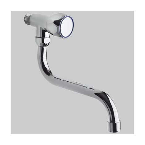 RUBINETTO A SNODO CON CANNA S FROMAC - 1/2 - 5 pezzi - FROMAC