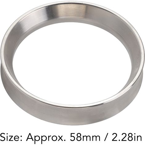 Contenitore per caffè con anello dosatore intelligente, portafiltro magnetico, accessorio per caffè macinato da 58 mm (1/5)