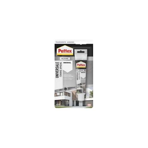 PATTEX SILICONE SISTA SILICON 5 TRASPARENTE- - ml.50 - 12 blister HENKEL