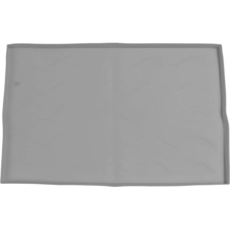 Tapis de cuisson en silicone Blackstone pour plaque de cuisson, antiadhésif, gris, 56 cm (22 pouces). (1/5)