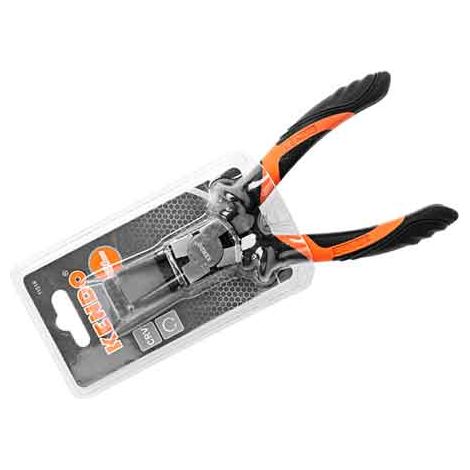 PINZA PER ANELLI INTERNI BECCHI PIEGATI KENDO 180 mm - KENDO