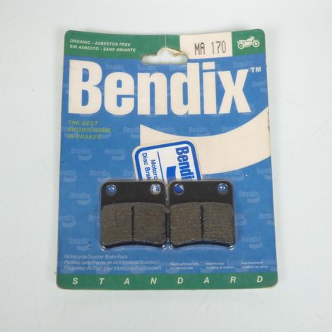 Plaquette de frein Bendix MA170 pour moto Honda 50 CRM 1993 à (1/2)
