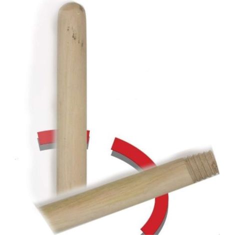 Manico Scope Legno 130Cm 14001 Vesuvio