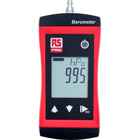 Manomètre RS PRO RS 1114 1.7bar max, Absolue ( Prix pour 1 )