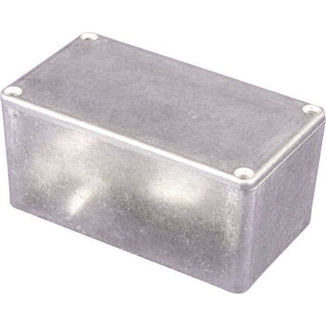 Hammond Electronics Universal-Gehäuse (L x B x H) 115 x 64 x 29.5 mm Aluminium Aluminium 1 St.