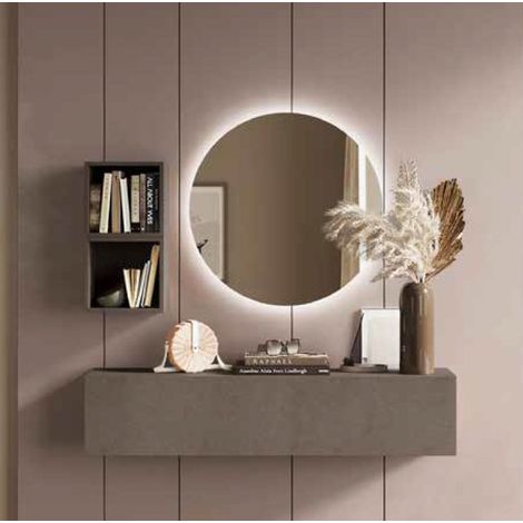 Mobile ingresso sospeso L. 138x30 - Infinity  Bronzo