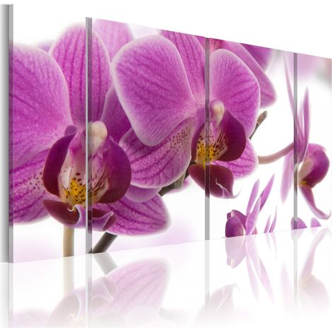 Quadro - Marvelous orchid - 60x30 (1/4)
