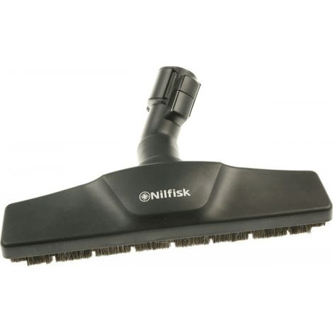BROSSE SOLS DURS AVEC CLIP DE FIXATION POUR PETIT ELECTROMENAGER NILFISK ADVANCE - 1470247500 (1/2)