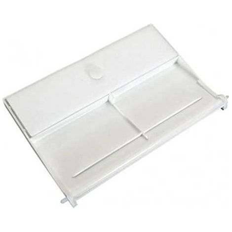 Compuerta skimmer con bisagra
