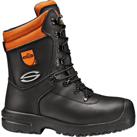 SIR SAFETY SYSTEM Saver Boot Bottes de sécurité anti coupure noir Taille 44 (1/2)