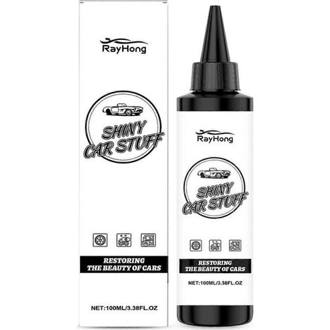 Ce scellant durable pour peinture automobile offre une protection contre les UV et les rayures, et peut réparer la peinture, les plastiques et les garnitures automobiles. (1/5)