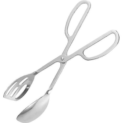 1 Stück Buffetzange aus Edelstahl