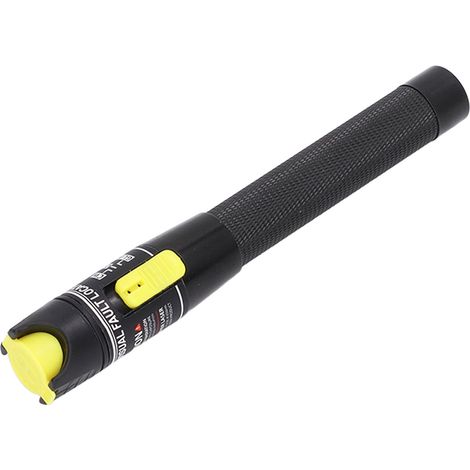 Stylo lumineux fibre optique HT-50, portée 50 km, lampe rouge de test, outil d'éclairage de précision, sans pile incluse, modèle 50km, pour inspection et dépannage. (1/5)