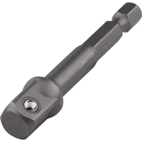 Hex to Square Socket Adapter, 3/8" (65mm) Drill/Driver Adapter (1/5)
