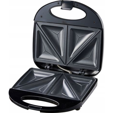 Sandwichmaker Aster km6716 800W Kapazität 2 Sandwiches (1/3)