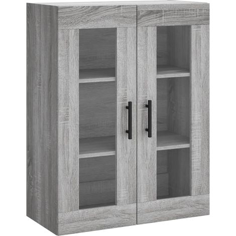 Buffet,Bahut,Armoire murale sonoma gris 69,5x34x90 cm CFW61930 (1/5)