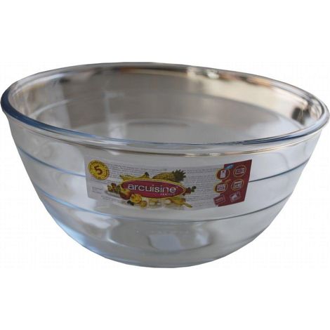 FPLUS bol mezclas 3 lts , Vidrio borosilicato
Extra resistente
Medidas internacionales