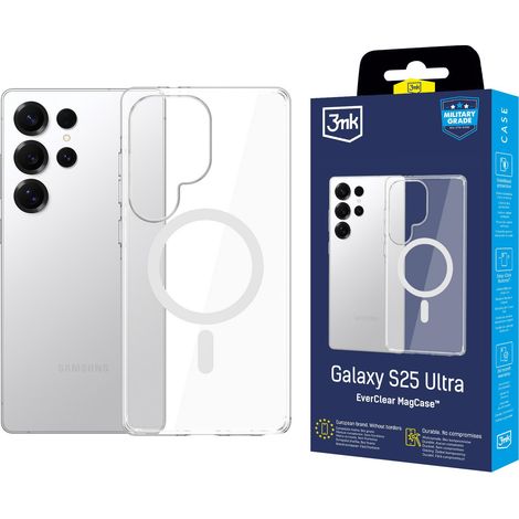 Étui magnétique EverClear 3mk pour Samsung Galaxy S25 Ultra (1/5)