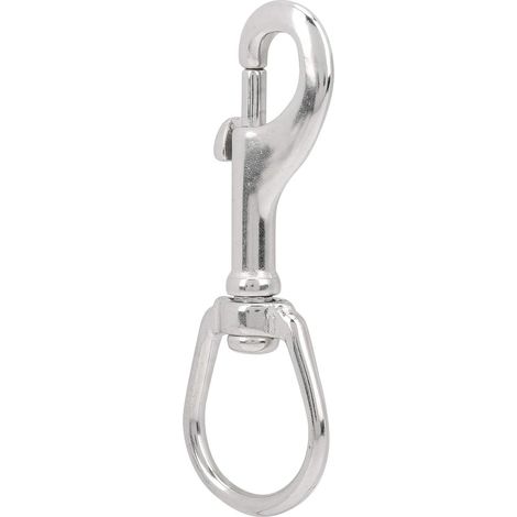 Equipment Steel Hardware Outdoor Diving Safety Single Sports Swivel (1/4)