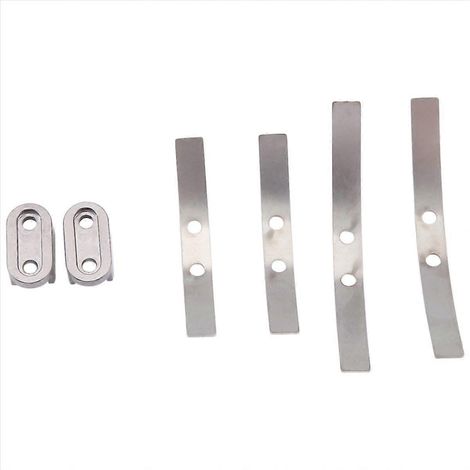 2 pares de ballestas de acero con absorción de impactos para D12 B14 B24 B16 B36 (1/5)