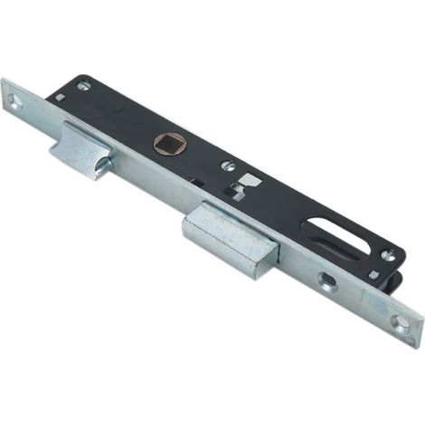 Serratura Verticale per Serramenti in alluminio Scrocco reversibile Catenaccio da Infilare Frontale 22 mm - 925 (1/2)
