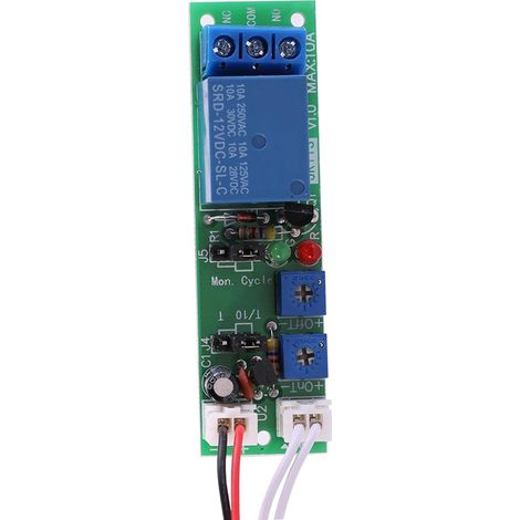 Module de minuterie cycle Dpofirs 24V CC (1/4)