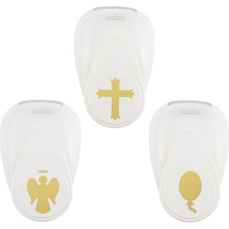 Kommunion-Punsch-Set: Kreuz, Ballon, Engel Vaessen Creative (1/5)