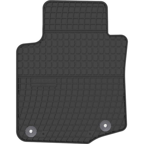 Tappetino in gomma lato guidatore per: Peugeot 107 hatchback (2005-2014)