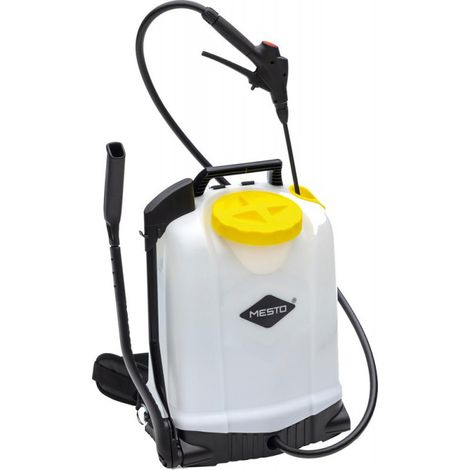 Pulverizador de la espalda del tanque de plástico 18 L juntas FPM / FKM (1/3)
