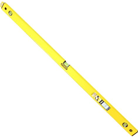 Stanley Alu Wasserwaage 1200 mm, Aluminium, Länge 120cm (1/3)